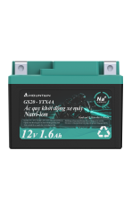 MOTORCYCLE STARTER BATTERY